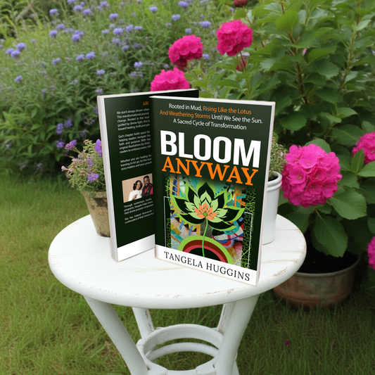 Bloom Anyway - (Autographed Hardback)