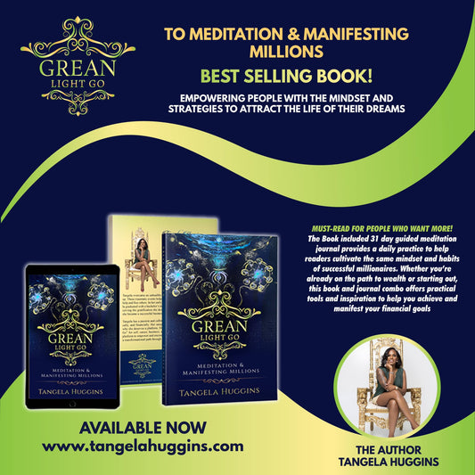 GREAN Light Go to Meditation & Manifesting Millions (Autographed Hardback)